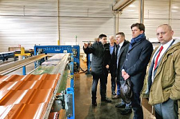 Завод Компании Металл Профиль посетила делегация из города Котлас