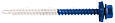 Приобрести долговечный Саморез 4,8х70 RAL5005 (синий насыщенный) в нашем интернет-магазине.
