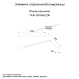 Планка карнизная 100х69х2000 (ПЭ-01-3005-0.5)