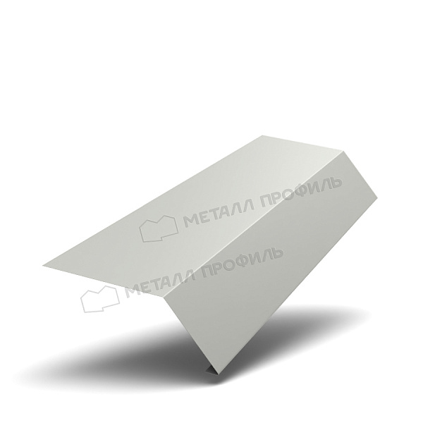 Планка карнизная 100х69х2000 (ПЭ-01-9010-0.5) ― заказать по умеренным ценам в интернет-магазине Компании Металл Профиль.